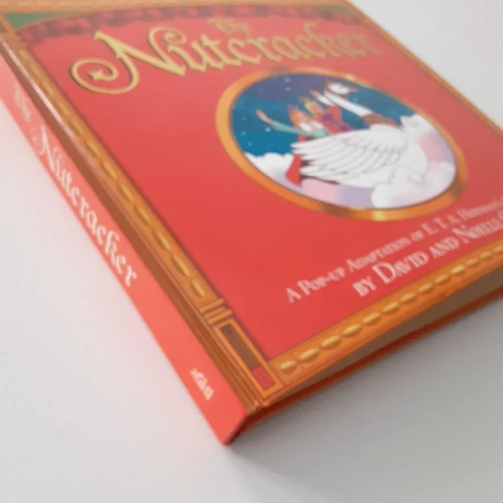 COPY - THE NUTCRACKER Pop -Up book by David and Noelle Carter